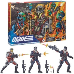 Hasbro GI Joe Classified Series Cobra Viper And Officer 6in Action Figure 3 Pack