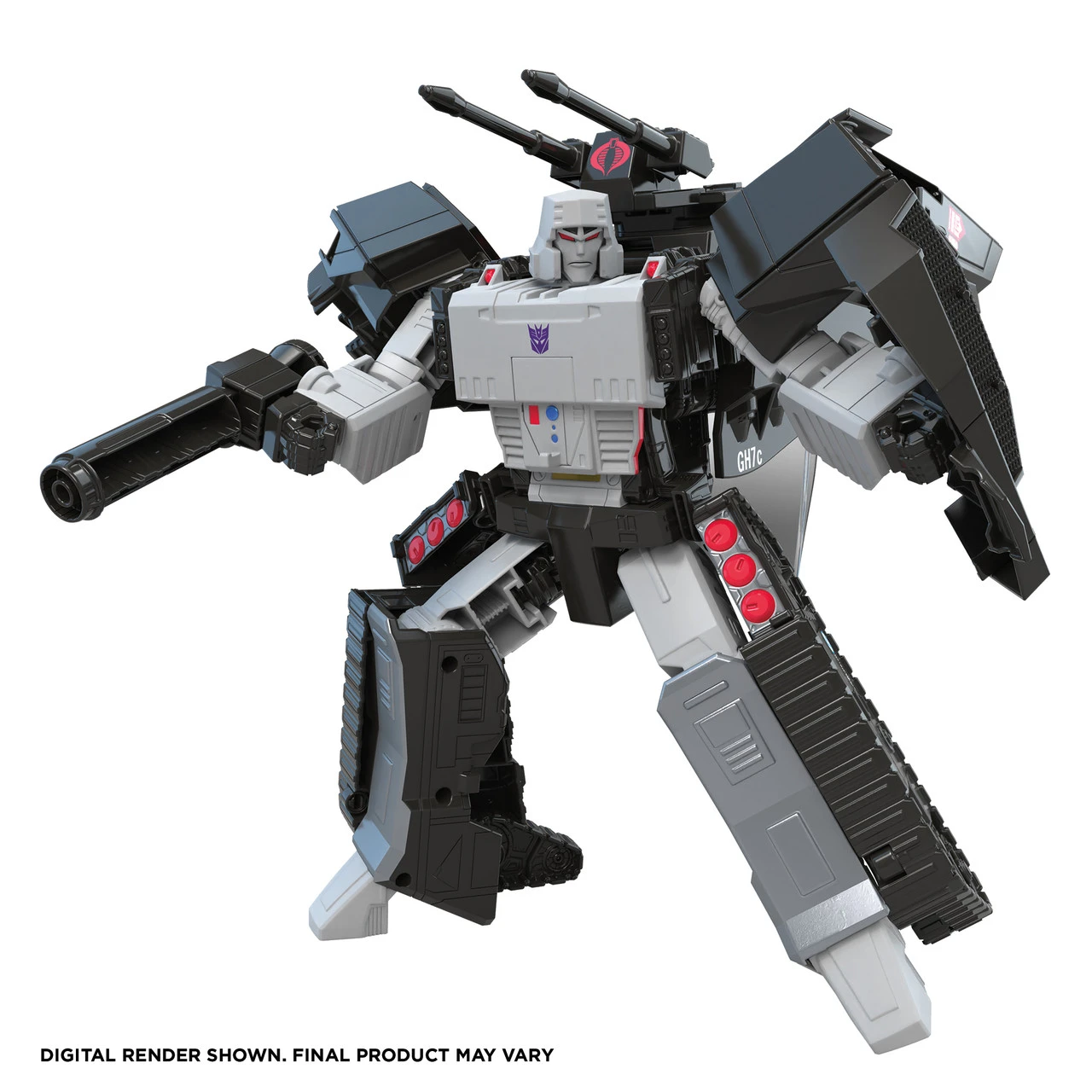 Hasbro GI Joe X Transformers Megatron HISS Tank 7 Hasbro GI Joe X Transformers Megatron HISS Tank - Image 5