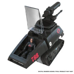 Hasbro GI Joe X Transformers Megatron HISS Tank 13 Hasbro GI Joe X Transformers Megatron HISS Tank -Hasbro STL227988 4 43338.1645841070