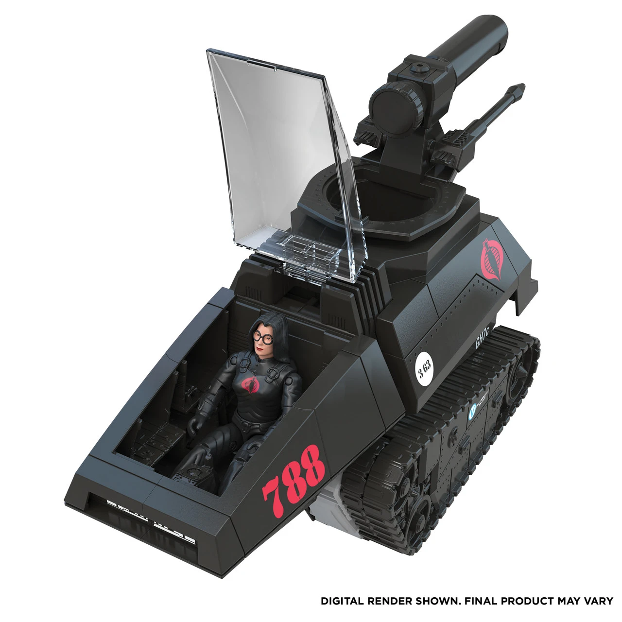 Hasbro GI Joe X Transformers Megatron HISS Tank 8 Hasbro GI Joe X Transformers Megatron HISS Tank - Image 6