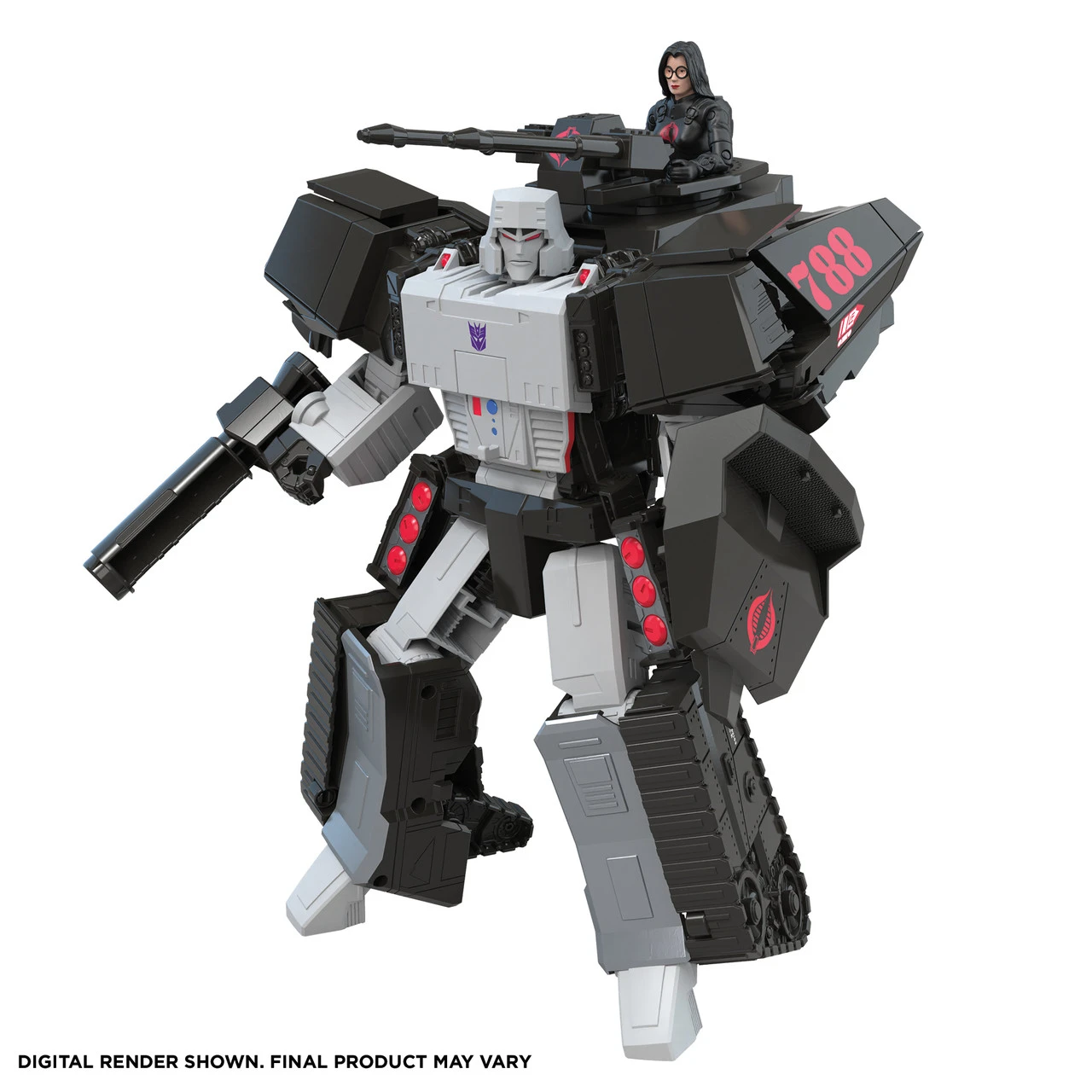 Hasbro GI Joe X Transformers Megatron HISS Tank 4 Hasbro GI Joe X Transformers Megatron HISS Tank - Image 2