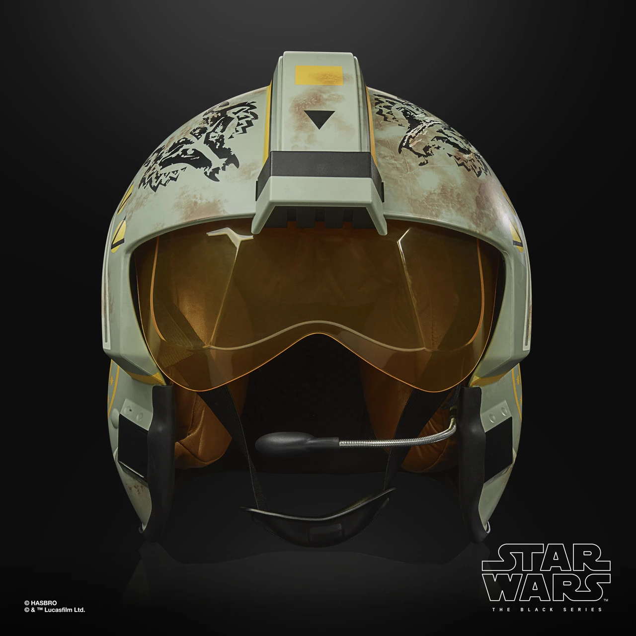 Hasbro Star Wars Black SeriesTrapper Wolf Helmet 4 Hasbro Star Wars Black SeriesTrapper Wolf Helmet - Image 2