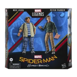 Hasbro Marvel Legends Spider-Man Peter Parker And Ned Leeds 6-inch Action Figure