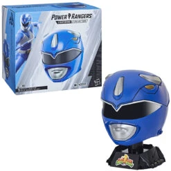 Hasbro Power Rangers Lightning Collection Blue Ranger Helmet -Hasbro STL237901 3 55093.1653671286