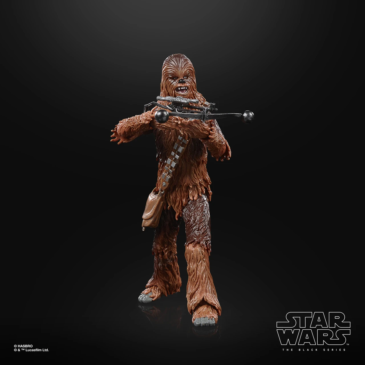 Hasbro Star WarsBlack Series Archives Chewbacca 6" Action Figure 4 Hasbro Star WarsBlack Series Archives Chewbacca 6" Action Figure - Image 2