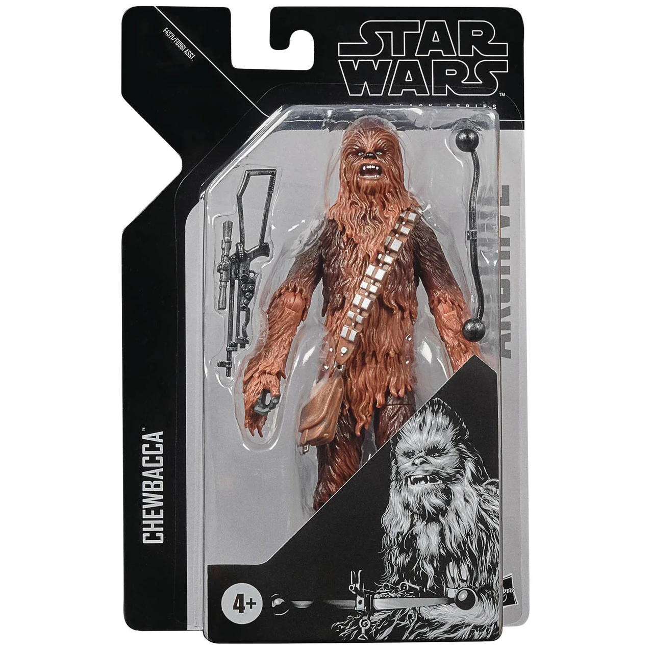 Hasbro Star WarsBlack Series Archives Chewbacca 6" Action Figure 3 Hasbro Star WarsBlack Series Archives Chewbacca 6" Action Figure