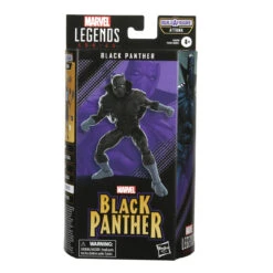 Hasbro Marvel Legends Black Panther 2 Comic Black Panther 6in Action Figure