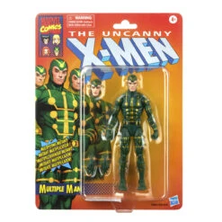 Hasbro Marvel Legends X-Men Retro CollectionMultiple Man 6" Action Figure