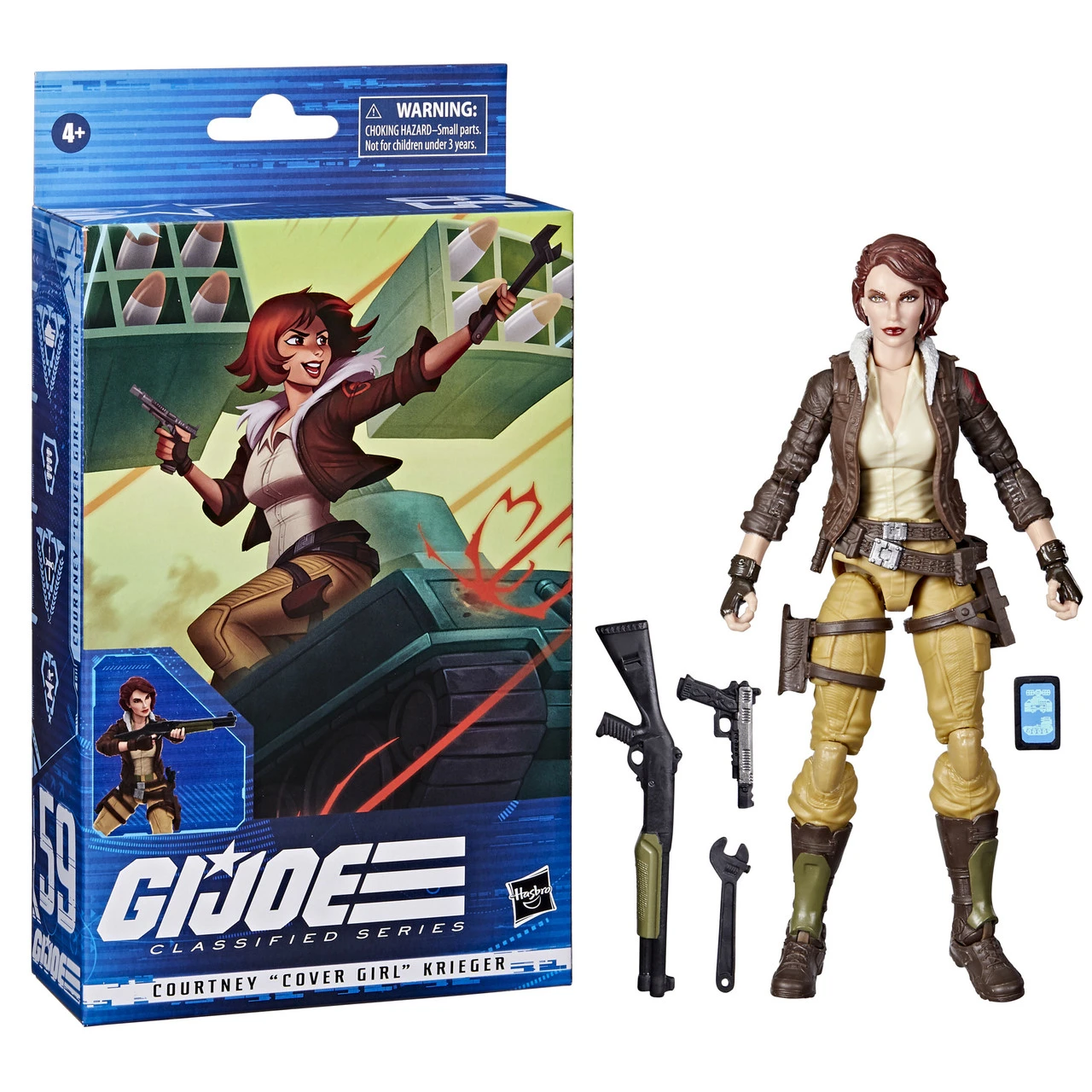 Hasbro GI Joe Classified Series Cover Girl 6in Action Figure 3 Hasbro GI Joe Classified Series Cover Girl 6in Action Figure