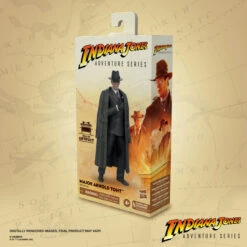 Hasbro Indiana Jones Adventure Series Major Arnold Toht 6in Action Figure