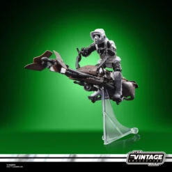 Hasbro Star Wars The Black Speeder Bike And Biker Scout 3.75" Action Figure -Hasbro STL257477 2 91149.1667347313