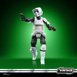 Hasbro Star Wars The Black Speeder Bike And Biker Scout 3.75" Action Figure -Hasbro STL257477 5 14216.1667347313