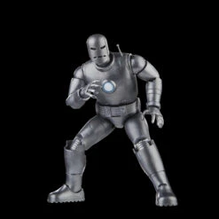 Hasbro The Avengers 60th Anniversary Marvel Legends Iron Man (Model 01) 6" Action Figure -Hasbro STL275824 3 80339.1680567052