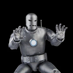 Hasbro The Avengers 60th Anniversary Marvel Legends Iron Man (Model 01) 6" Action Figure -Hasbro STL275824 5 89795.1680567053