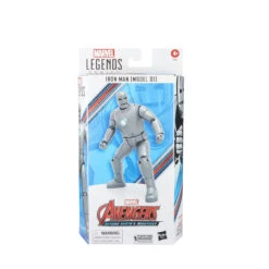 Hasbro The Avengers 60th Anniversary Marvel Legends Iron Man (Model 01) 6" Action Figure