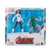 Hasbro Marvel Legends Captain Marvel Vs Doctor Doom 6" Action Figure 2 Pack