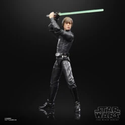 Hasbro The Black Series ROTJ 40th Anniversary Luke Jedi 6" Action Figure -Hasbro STL277135 4 00932.1681257969