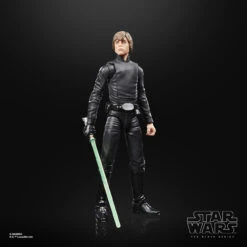 Hasbro The Black Series ROTJ 40th Anniversary Luke Jedi 6" Action Figure -Hasbro STL277135 5 76963.1681257969