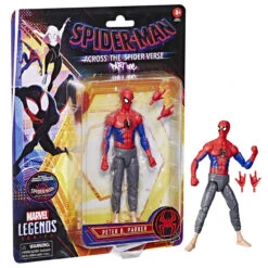 Hasbro Spider-Man ATSV Legends Peter B. Parker 6" Action Figure