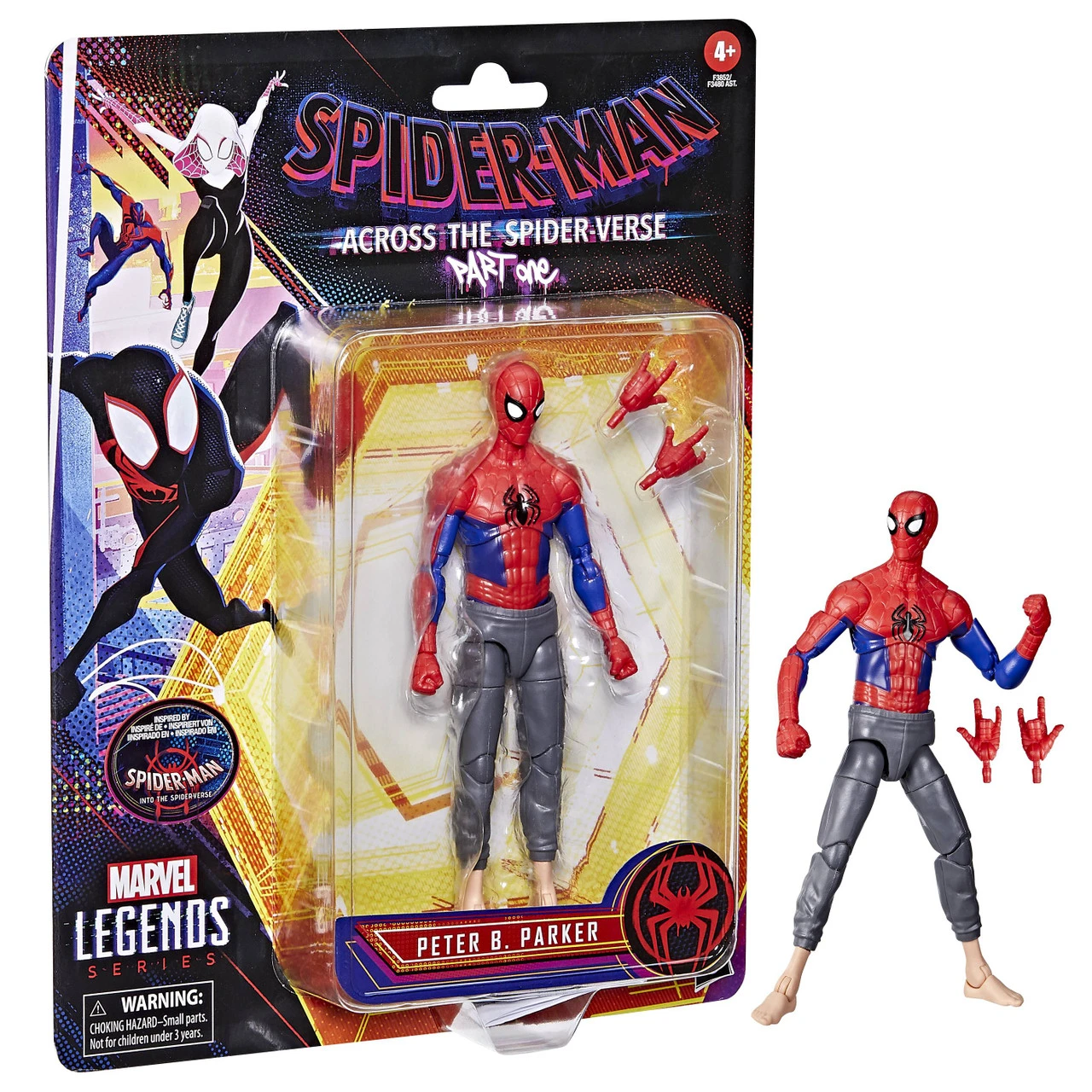 Hasbro Spider-Man ATSV Legends Peter B. Parker 6" Action Figure 3 Hasbro Spider-Man ATSV Legends Peter B. Parker 6" Action Figure