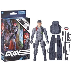 Hasbro GI Joe Classified Series Low Light 6in Action Figure -Hasbro STL287221 34983.1687388169