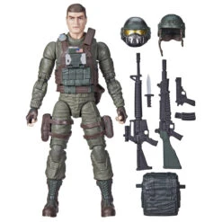 Hasbro GI Joe Classified Series Grunt Graves 6in Action Figure -Hasbro STL287223 3 35906.1687388031