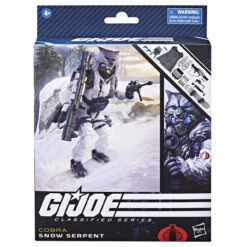 Hasbro GI Joe Classified Series Snow Serpent 6in Action Figure