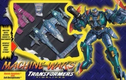 Hasbro Botcon 2013 Transformers Exclusive Machine Wars Termination Box Set
