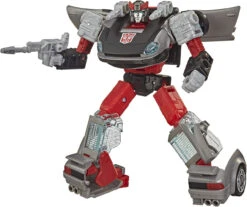 Hasbro Transformers WFC Deluxe Class Bluestreak Action Figure (no Package)