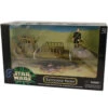 Hasbro Star Wars POTF Tatooine Skiff With Jedi Knight Luke Skywalker Action Figure