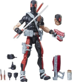 Hasbro Marvel Legends Deadpool Agent Of Weapon X 12in Action Figure -Hasbro de1 32634.1656188338