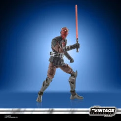 Hasbro Star Wars The Vintage Collection #201 Darth Maul Clone Wars Action Figure -Hasbro dm1 42399.1680724345