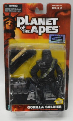Planet Of The Apes Gorilla Soldier Hasbro Signature Series Action Figure