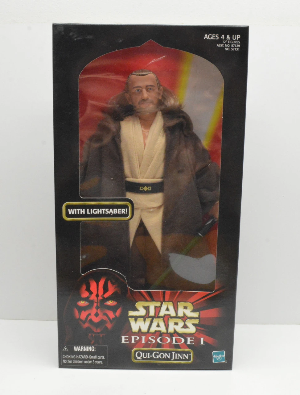 Hasbro Star Wars Action Collection Qui-Gon Jinn 12in Action Figure 3 Hasbro Star Wars Action Collection Qui-Gon Jinn 12in Action Figure