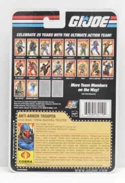 Hasbro G.I. Joe 25th Anniversary Cobra Bazooka Trooper Action Figure -Hasbro dsc 0006 33 3 39845.1643906112