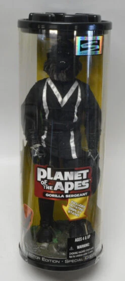 Hasbro Planet Of The Apes Gorilla Sergeant 12in Action Figure