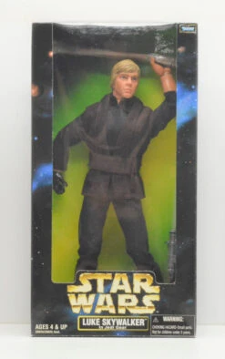 Hasbro Kenner Star Wars Action Collection Luke Skywalker In Jedi Gear 12" Action Figure