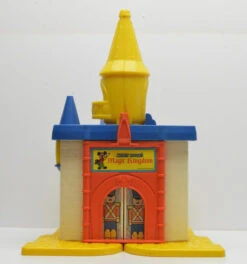 Hasbro Disney (1977) Weebles Mickey's Magic Kingdom Playset -Hasbro dsc 0019 11 4 17804.1686337092