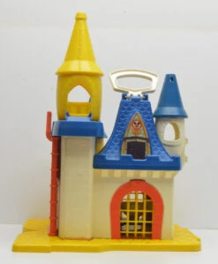 Hasbro Disney (1977) Weebles Mickey's Magic Kingdom Playset -Hasbro dsc 0020 14 4 42378.1686337092
