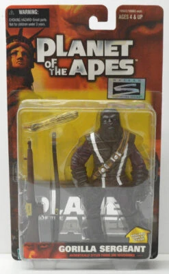 Hasbro Signature Series Planet Of The Apes Gorilla Sergeant Action Figure