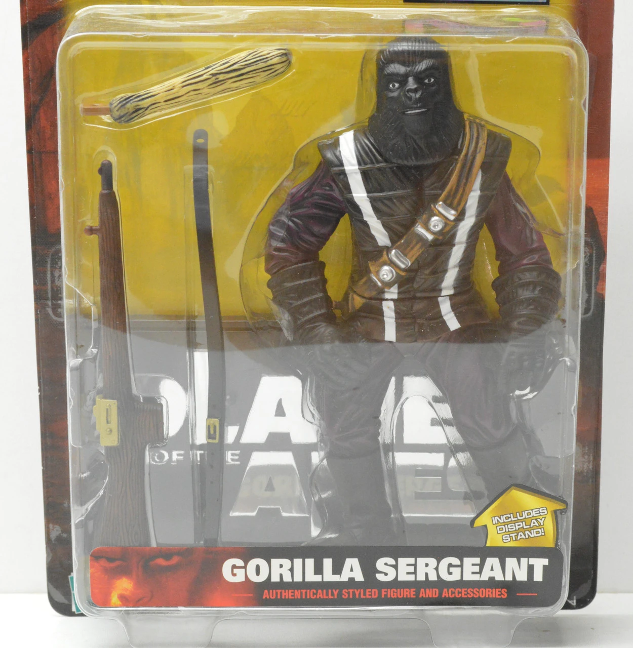 Hasbro Signature Series Planet Of The Apes Gorilla Sergeant Action Figure 4 Hasbro Signature Series Planet Of The Apes Gorilla Sergeant Action Figure - Image 2