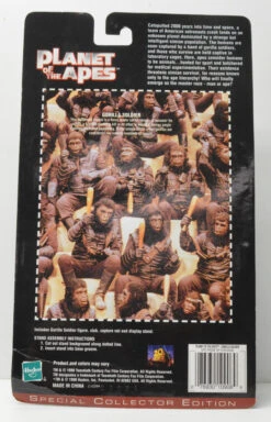 Hasbro Signature Series Planet Of The Apes Gorilla Soldier Action Figure -Hasbro dsc 0031 2 4 79050.1633390116