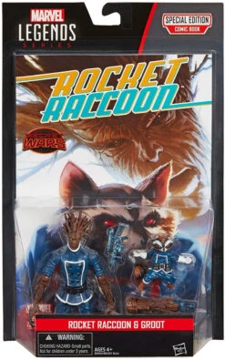 Hasbro Marvel Universe Groot And Rocket Raccoon