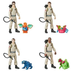 Hasbro Ghostbusters Fright Feature Action Figures Set Of 4