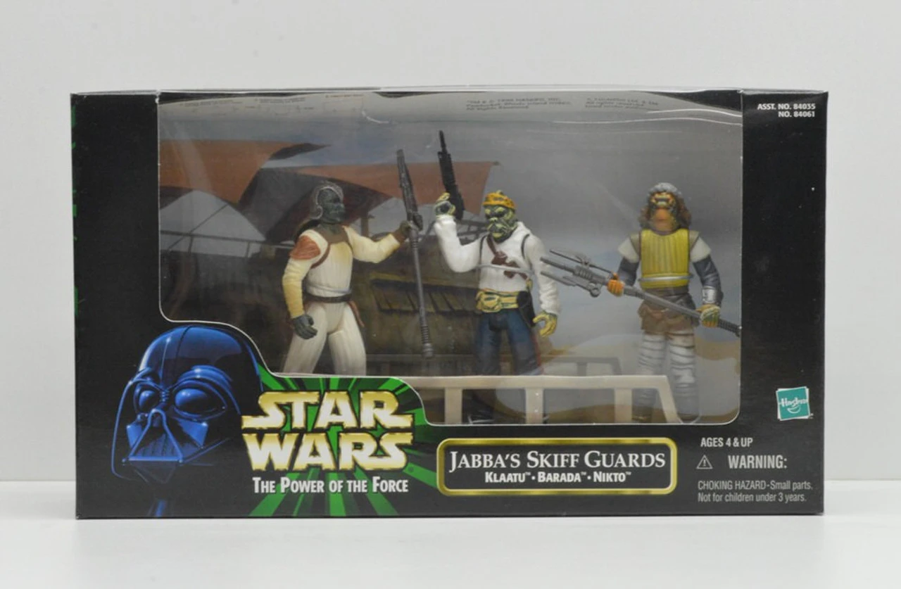Hasbro Star Wars Cinema Scene Skiff Guards Action Figure 3 Pack 3 Hasbro Star Wars Cinema Scene Skiff Guards Action Figure 3 Pack
