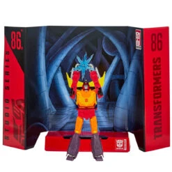 Hasbro Transformers Studio Series 86 Voyager The Transformers: The Movie Autobot Hot Rod