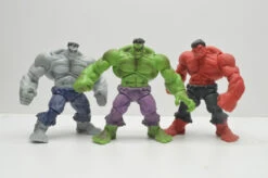 Hasbro Marvel Universe Hulk Set Of 3 (No Package) 19 Hasbro Marvel Universe Hulk Set Of 3 (No Package) -Hasbro hulk 11 62053.1627849858