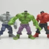 Hasbro Marvel Universe Hulk Set Of 3 (No Package) -Hasbro hulk 1 99436.1627849858