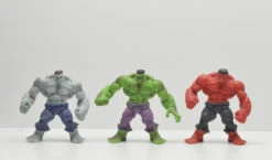 Hasbro Marvel Universe Hulk Set Of 3 (No Package) 13 Hasbro Marvel Universe Hulk Set Of 3 (No Package) -Hasbro hulk 4 68182.1627849858
