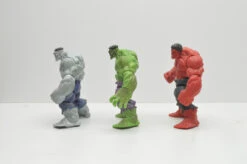 Hasbro Marvel Universe Hulk Set Of 3 (No Package) 16 Hasbro Marvel Universe Hulk Set Of 3 (No Package) -Hasbro hulk 6 90064.1627849858